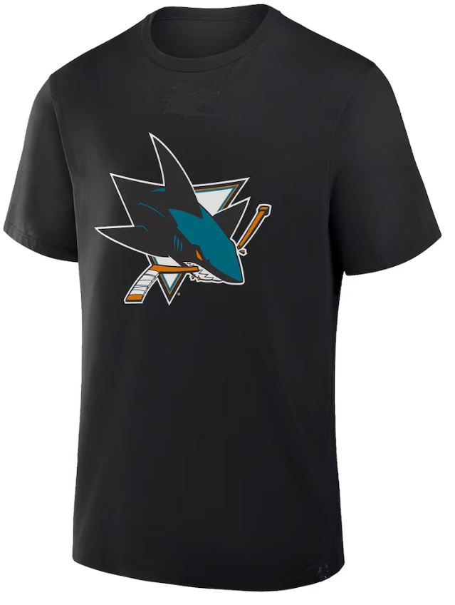 NHL Celebrini 71 - San Jose Sharks T-Shirt - Black