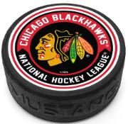 NHL Chicago Blackhawks Arrow Puck