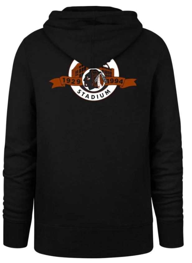 NHL Chicago Blackhawks Hoodie Backer Burnside &#39;47