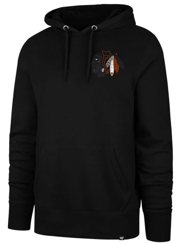 NHL Chicago Blackhawks Hoodie Backer Burnside &#39;47