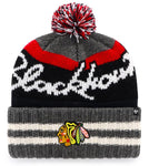 NHL Chicago Blackhawks Hyperbolic '47 CUFF KNIT PomPom