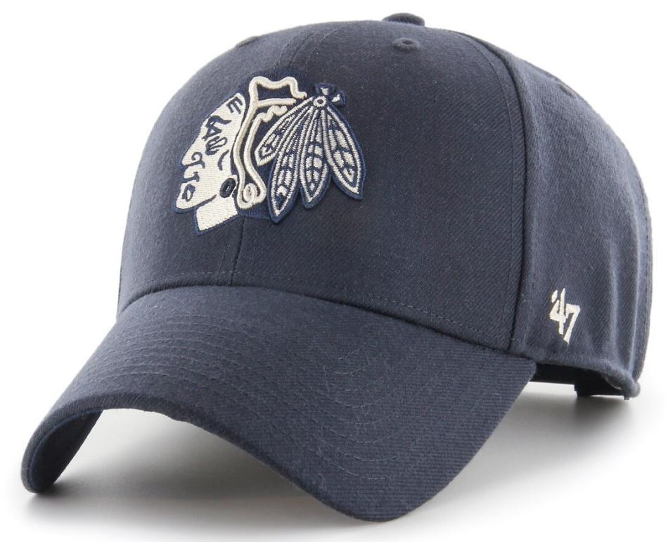 NHL Chicago Blackhawks Snapback &#39;47 MVP - Edition Dark Navy