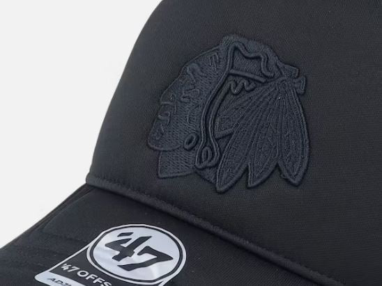 NHL Chicago Blackhawks TRI-Tone Foam Tonal ’47 Offside DT