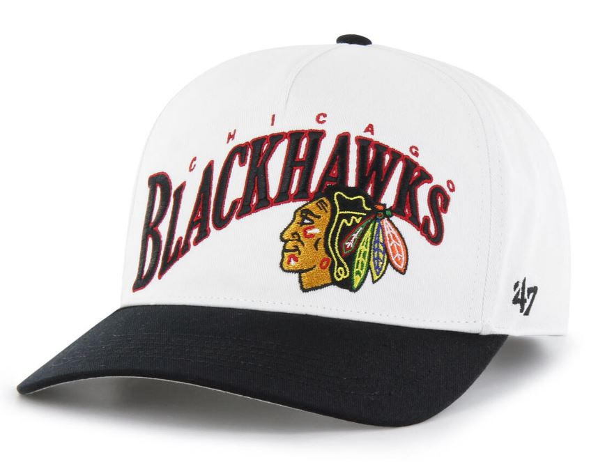 NHL Chicago Blackhawks Wave &#39;47 Hitch (A-Frame) - White