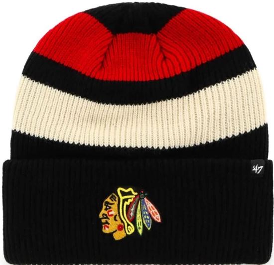 NHL Chicago Blackhawks Clubhouse Jennings &#39;47 CUFF KNIT