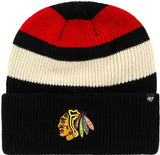 NHL Chicago Blackhawks Clubhouse Jennings '47 CUFF KNIT