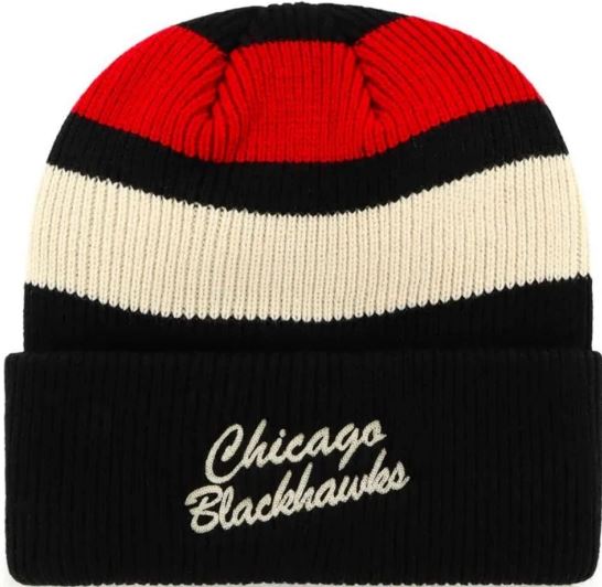 NHL Chicago Blackhawks Clubhouse Jennings &#39;47 CUFF KNIT