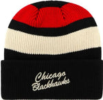 NHL Chicago Blackhawks Clubhouse Jennings '47 CUFF KNIT