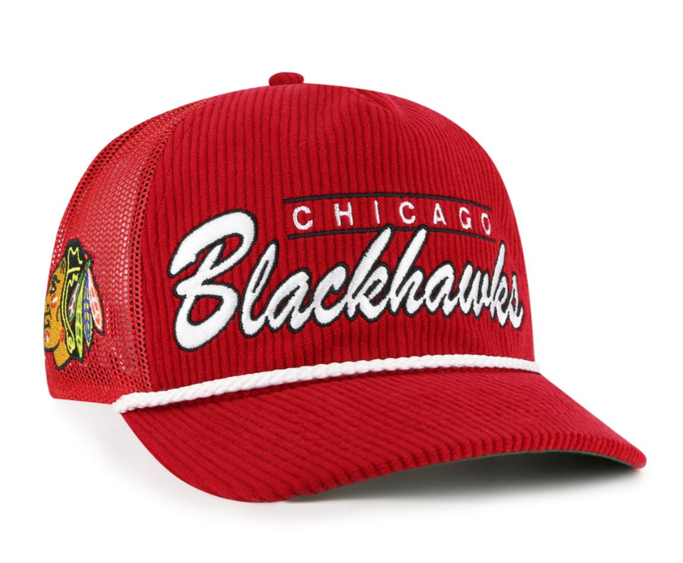 NHL Chicago Blackhawks Double Header Mesh ’47 HITCH (A-Frame) RF