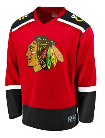 NHL Chicago Blackhawks Fan Jersey Basic Home - Neutral