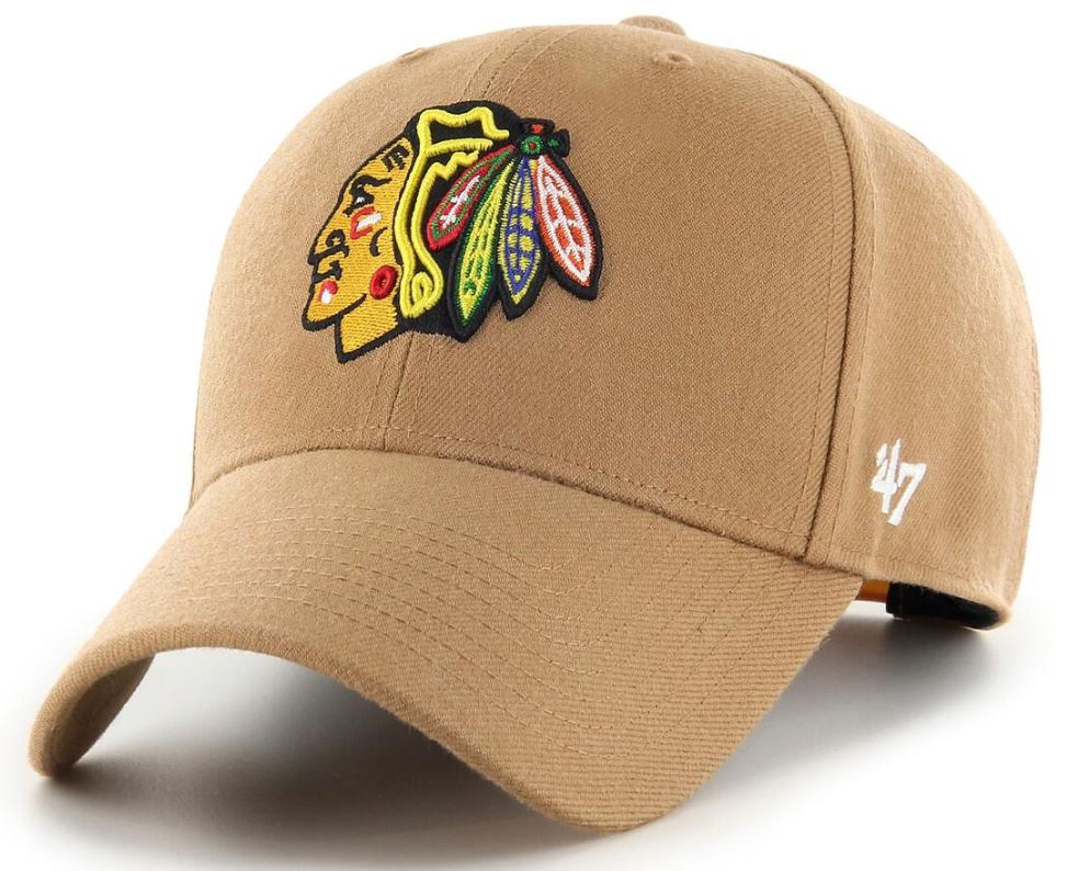 NHL Chicago Blackhawks MVP SNAPBACK &#39;47 Camel
