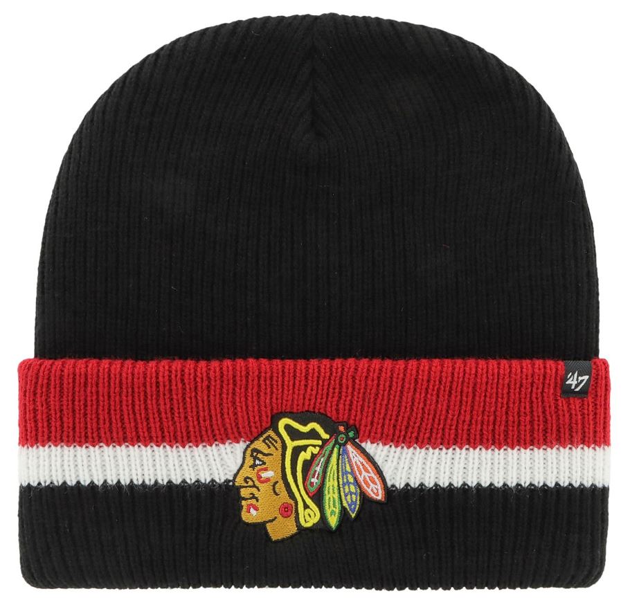 NHL Chicago Blackhawks Split Cuff &#39;47 CUFF KNIT