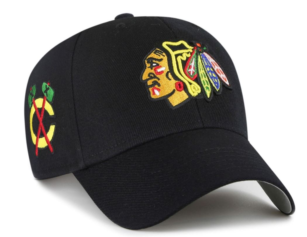 NHL Chicago Blackhawks Sure Shot Snap &#39;47 MVP Tomahawk Sidepatch