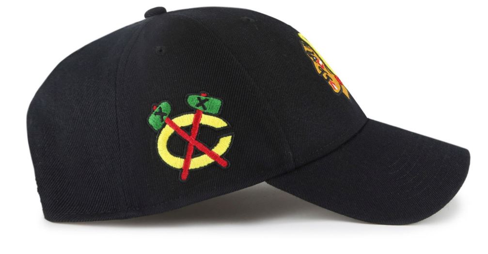 NHL Chicago Blackhawks Sure Shot Snap &#39;47 MVP Tomahawk Sidepatch
