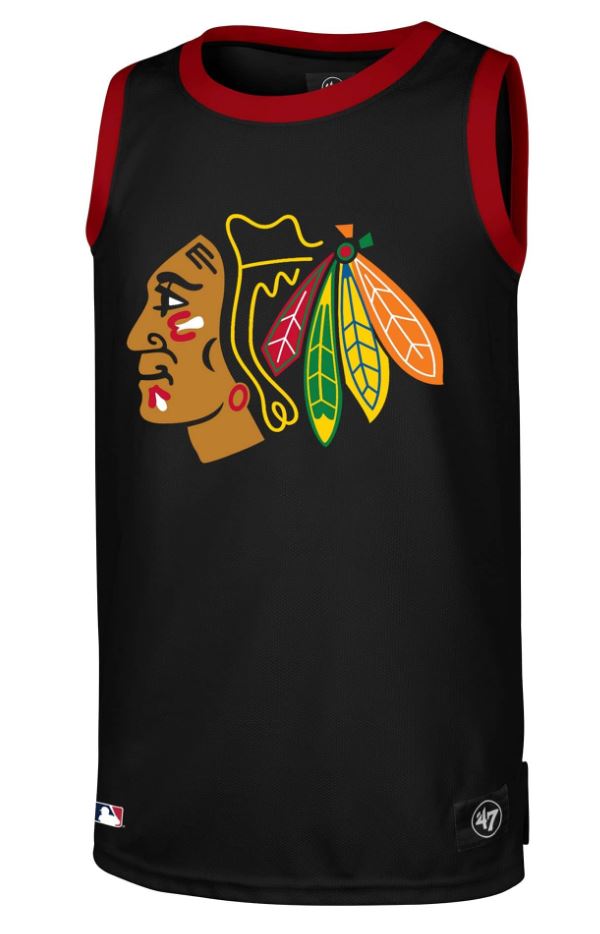 NHL Chicago Blackhawks ’47 New City Tank Top