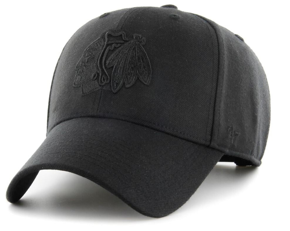 NHL Chicago Blackhawks MVP SNAPBACK &#39;47 Tonal - Logo Black