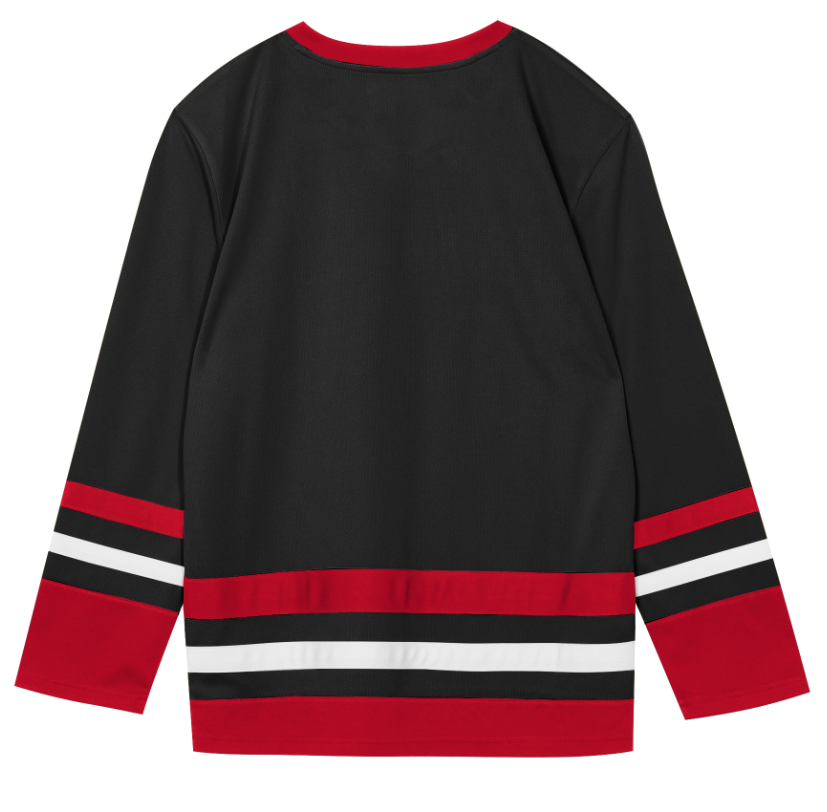 Kinder NHL Chicago Blackhawks Wordmark Fan Jersey Shirt Basic