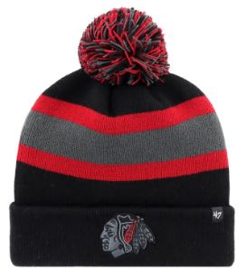 NHL Chicago Blackhawks Breakaway ’47 CUFF KNIT PomPom