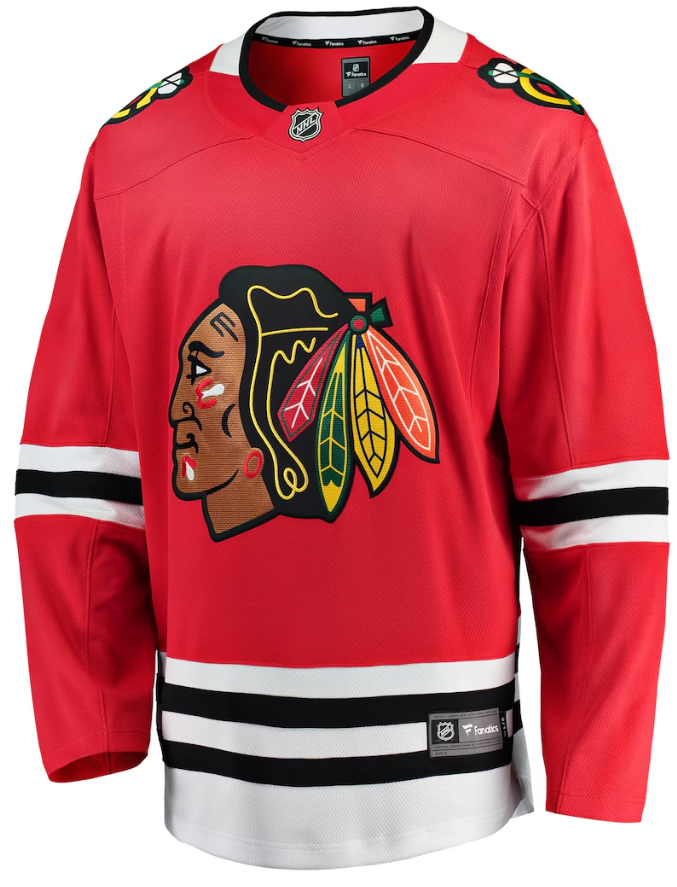 NHL Chicago Blackhawks  - Breakaway Home Premier Jersey - Neutral