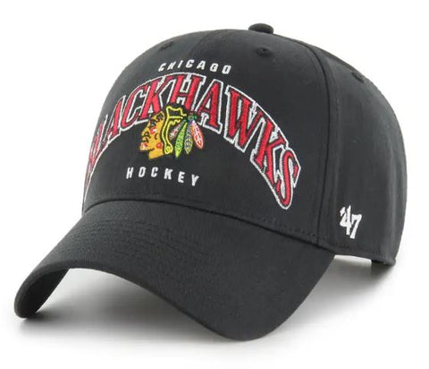 NHL Chicago Blackhawks Broadfield '47 MVP SNAPBACK