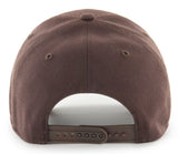 NHL Chicago Blackhawks MVP SNAPBACK '47 Tonal - Brown