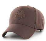 NHL Chicago Blackhawks MVP SNAPBACK '47 Tonal - Brown