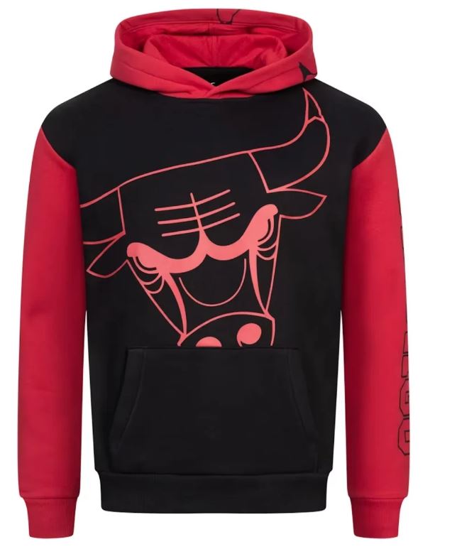 NBA Chicago Bulls Hollister X Fleece Hoodie
