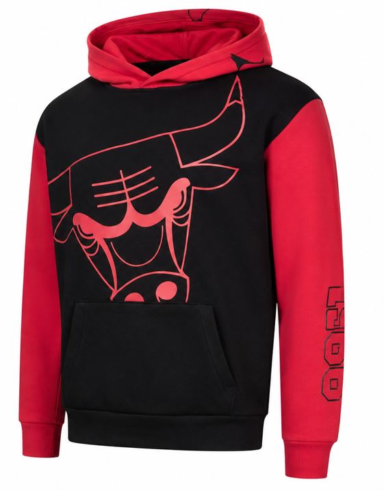 NBA Chicago Bulls Hollister X Fleece Hoodie