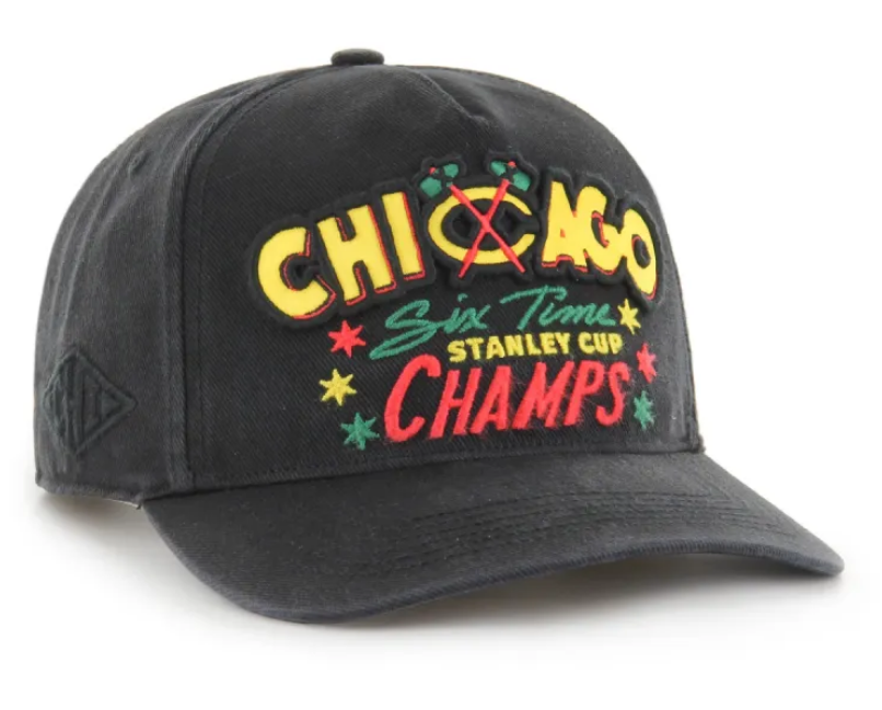 NHL Chicago Blackhawks Charlton &#39;47 Hitch RF (A-Frame)