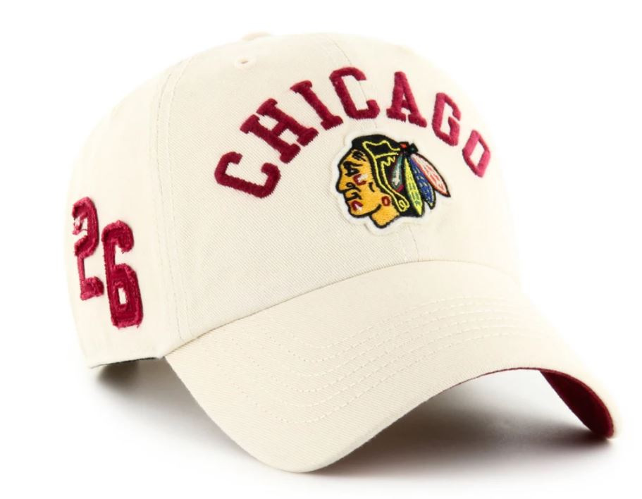 NHL Chicago Blackhawks Sandstorm Clubhouse Faber &#39;47 CLEAN UP