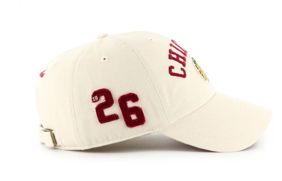 NHL Chicago Blackhawks Sandstorm Clubhouse Faber &#39;47 CLEAN UP