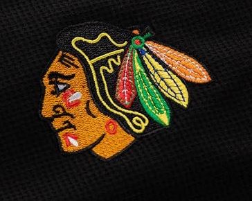 NHL Chicago Blackhawks Henley Waffle T-Shirt