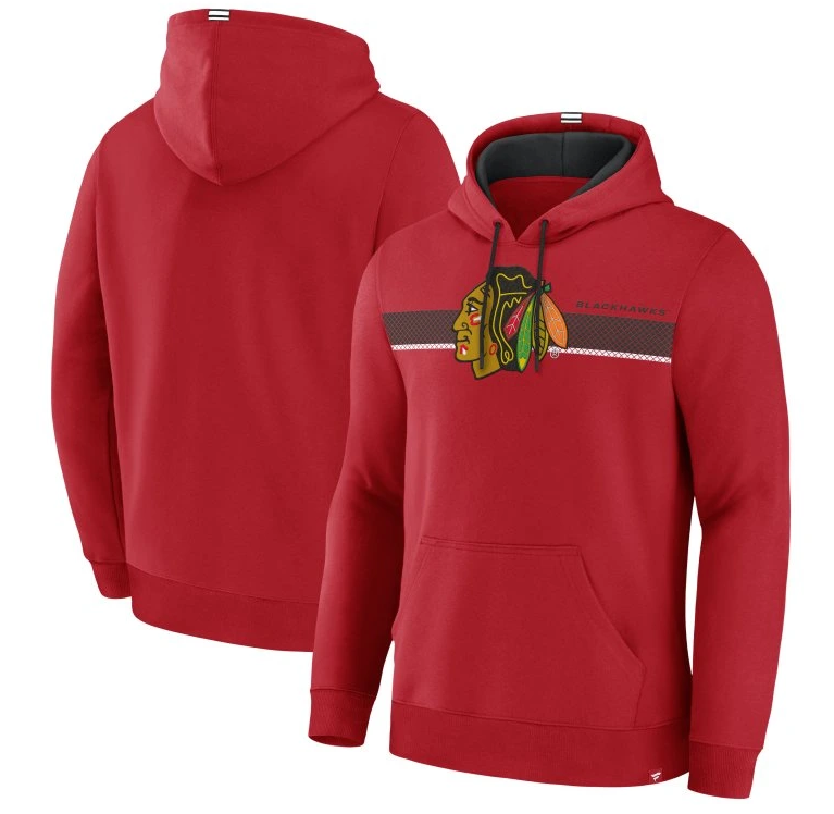 NHL Chicago Blackhawks Wrist Shot Fleece Hoodie