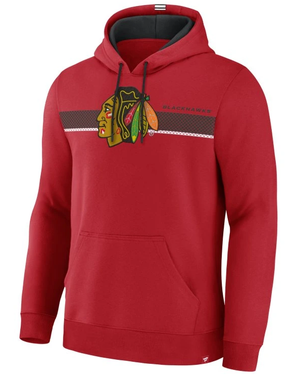 NHL Chicago Blackhawks Wrist Shot Fleece Hoodie