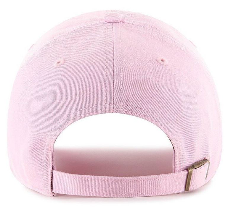MLB Los Angeles Dodgers &#39;47 CLEAN UP - Petal Pink
