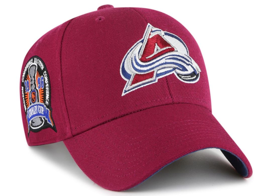 NHL Colorado Avalance Sure Shot Stanley Cup 2001 Snap &#39;47 MVP Cardinal
