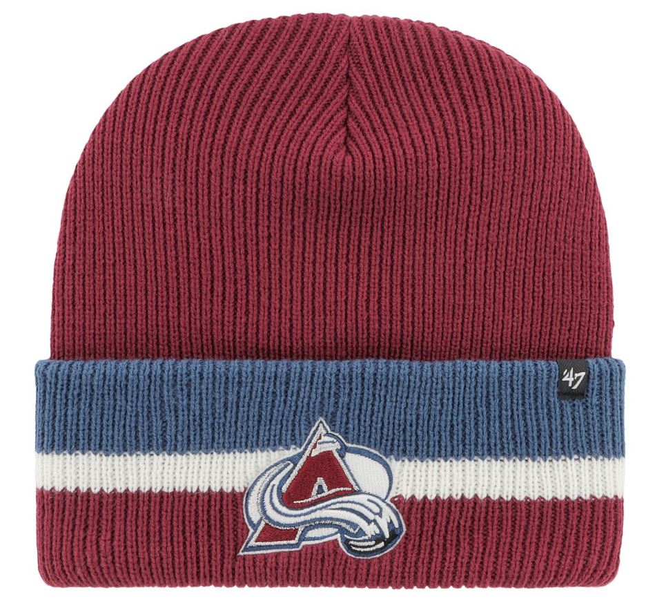 NHL Colorado Avalanche Split Cuff &#39;47 CUFF KNIT