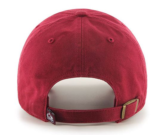 NHL Colorado Avalanche &#39;47 CLEAN UP - Cardinal