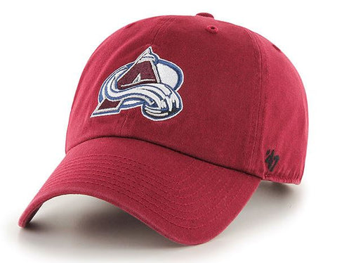 NHL Colorado Avalanches '47 CLEAN UP - Cardinal
