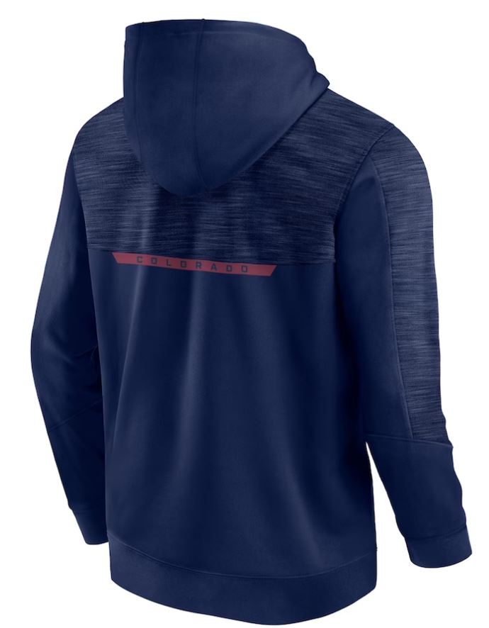 NHL Colorado Avalanche Iconic Fleece Hoodie