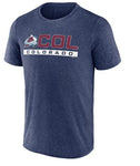 NHL Colorado Avalanche Playmaker T-Shirt - Navy