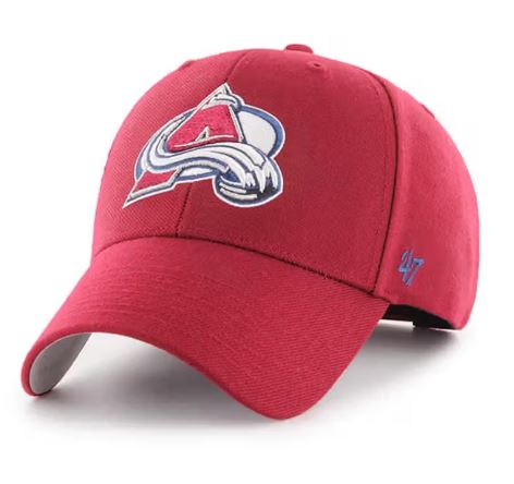 MVP de l'Avalanche du Colorado de la LNH '47 Noir