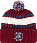 NHL Colorado Avalanche Plateau '47 CUFF KNIT PomPom