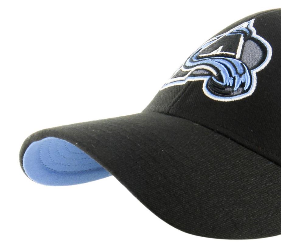 NHL Colorado Avalance Sure Shot Stanley Cup 2001 &quot;Color Pop&quot; Snap &#39;47 MVP Black