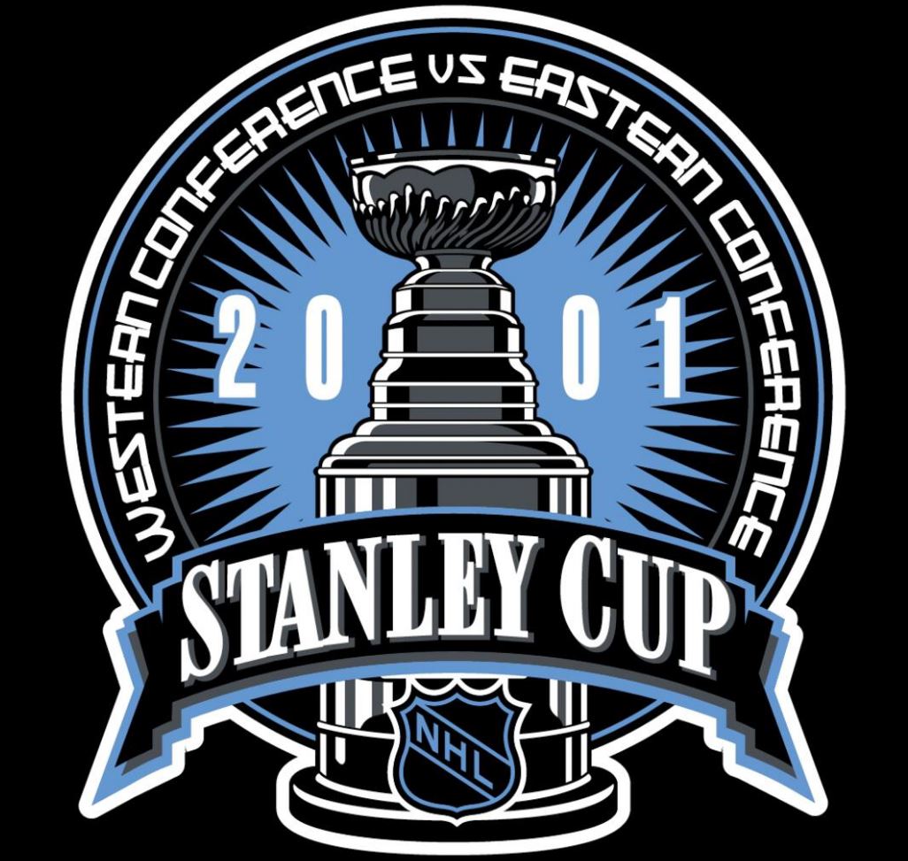 NHL Colorado Avalance Sure Shot Stanley Cup 2001 &quot;Color Pop&quot; Snap &#39;47 MVP Black