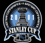 NHL Colorado Avalance Sure Shot Stanley Cup 2001 Color Pop Snap '47 MVP Black
