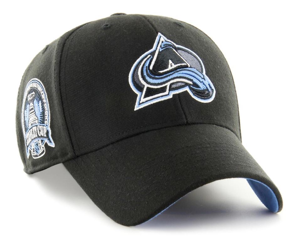 NHL Colorado Avalance Sure Shot Stanley Cup 2001 &quot;Color Pop&quot; Snap &#39;47 MVP Black