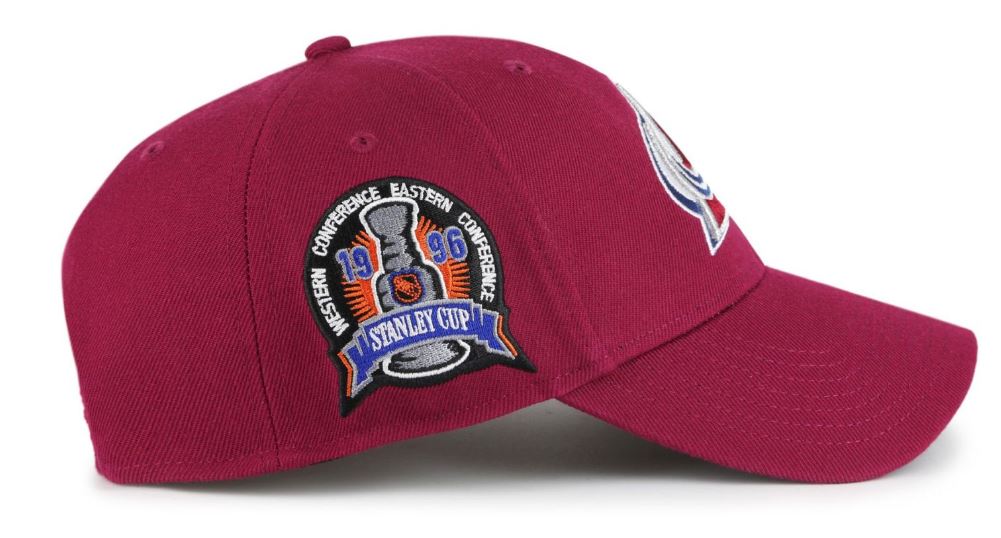 NHL Colorado Avalance Sure Shot Stanley Cup 2001 Snap &#39;47 MVP Cardinal