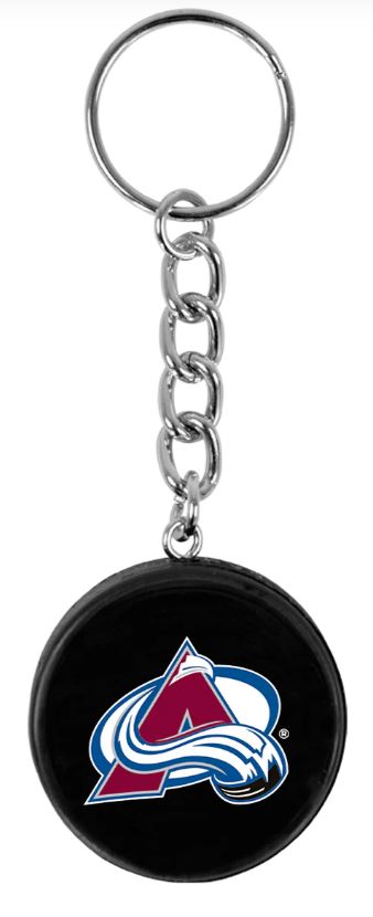 NHL Pittsburgh Penguins logo puck