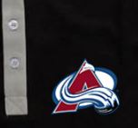 NHL Colorado Avalanches Henley Waffle T-Shirt